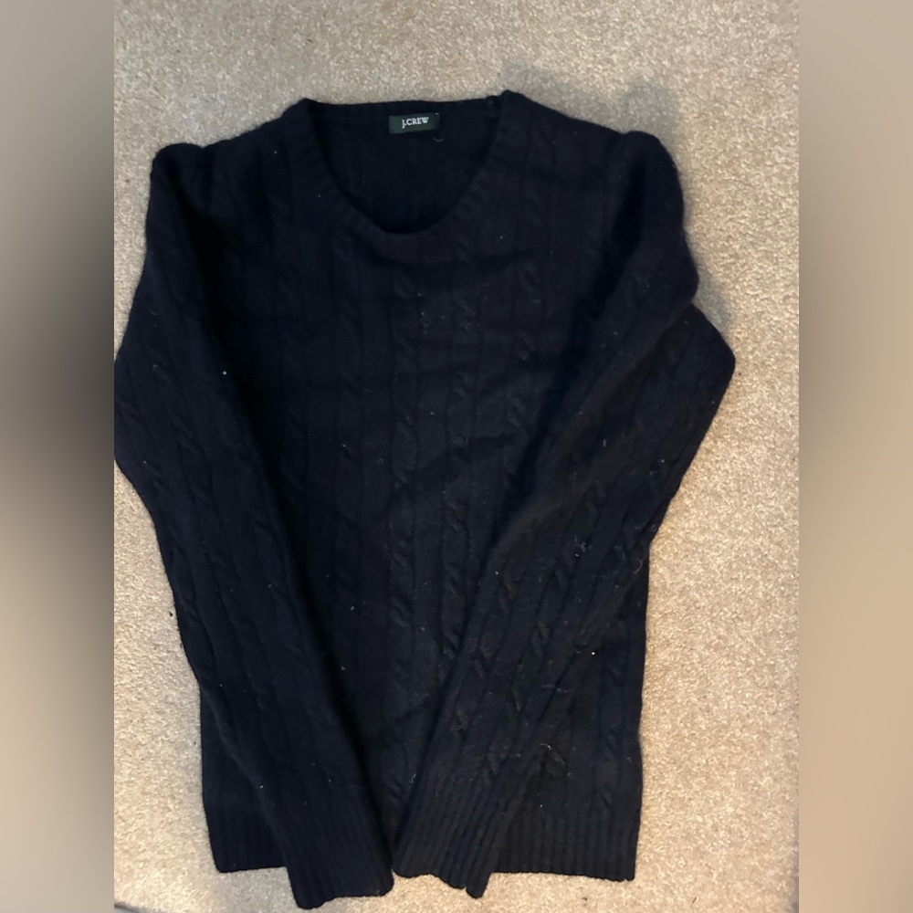 Crewcuts wool cable sweater - Size 12